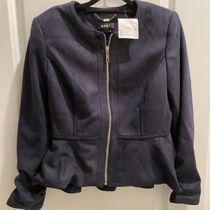 NWT DKNY Midnight Navy Jacket, 6